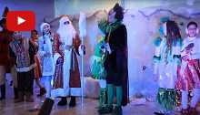 Новогодняя сказка для детей! Дед Мороз, Снегурочка и дополнительные персонажи